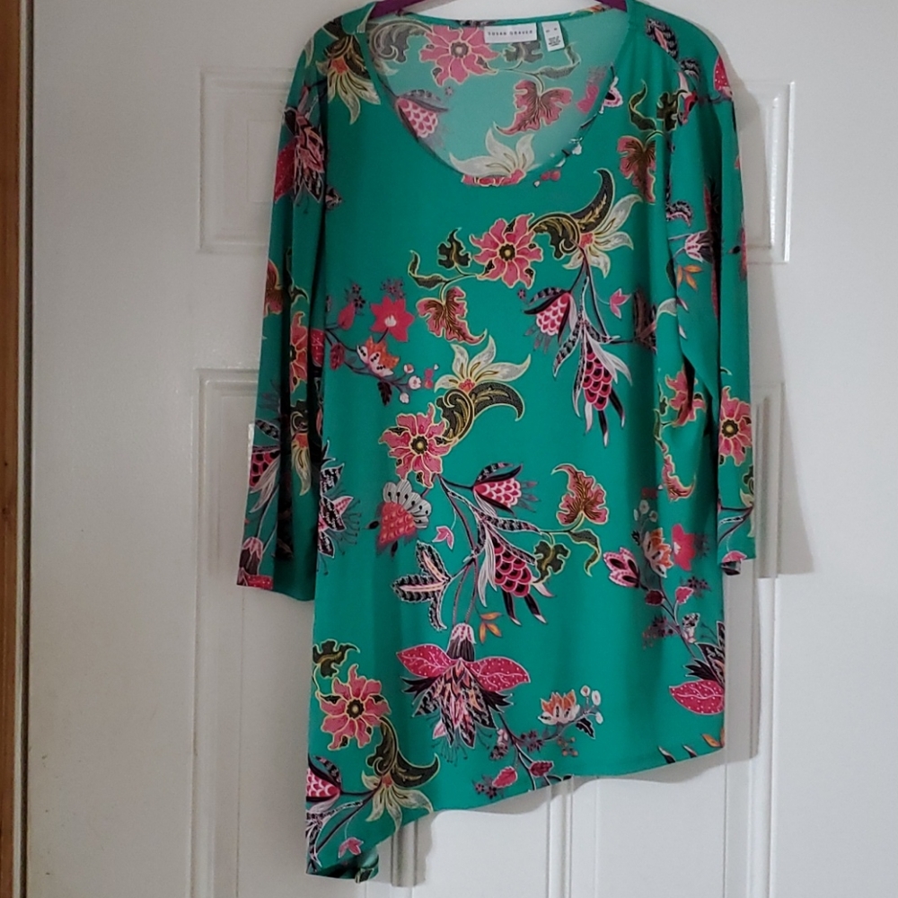 Susan Graver XL Tunic
